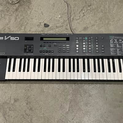 Yamaha V50 Digital Synthesizer 1989 image 2