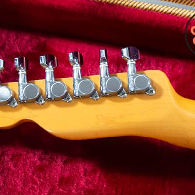 2006 Fender Japan CIJ TL52-88SPL ’52 Telecaster Keith Richards Micawber Vintage Natural w/ Tweed HSC image 8