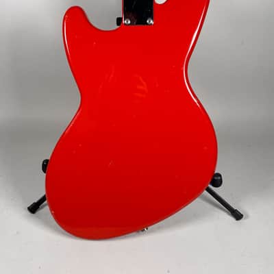 1994 / 1995 Fender Jag-Stang Fiesta Red MIJ w/Gig Bag image 4
