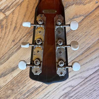 National Resonator Guitar Neck 1942-1943 image 11