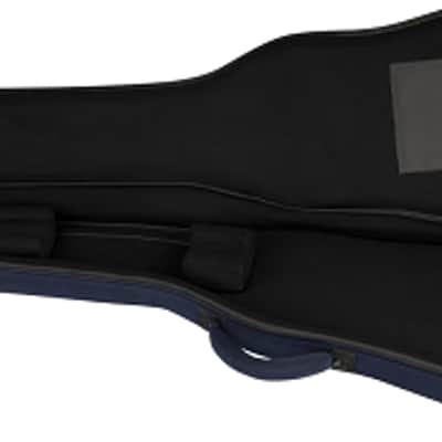 Fender Troubadour  Electric Guitar Gig Bag, Navy image 10