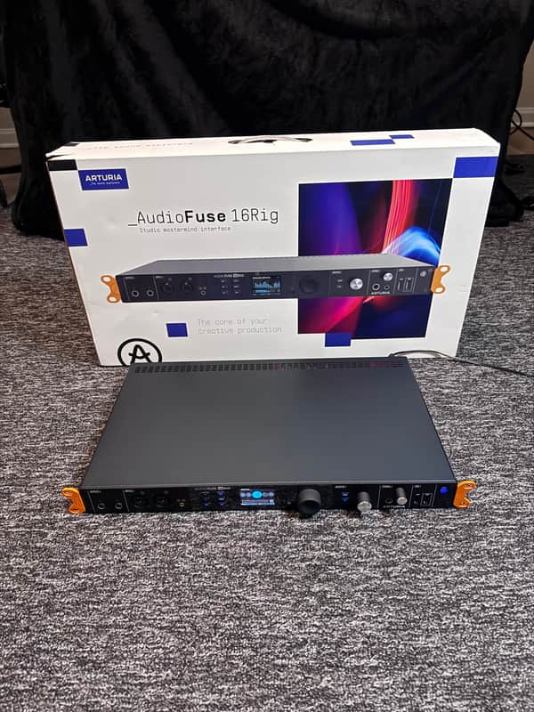 Arturia AudioFuse 16Rig USB Audio Interface