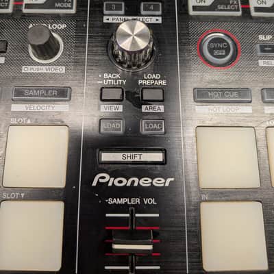 Pioneer DDJ-SP1 DJ Sub-Controller 2010s - Black image 3
