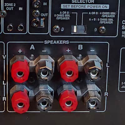 Integra Integra DTM-5.3 stereo receiver 90s - Black image 10