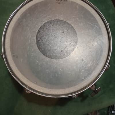 Tama Imperialstar 15"(diameter)x12"(depth) Concert Tom 1970's - Metallic Hairline Chrome image 7