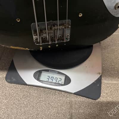 1965 Fender Jazz Bass - Charcoal Frost Metallic - Matching Headstock - OHSC image 19