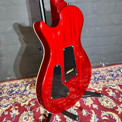 + New Video PRS 2004 Single Cut Cherry Burst 10 Top USA Made 20th Anniversary Guitar + Case image 22