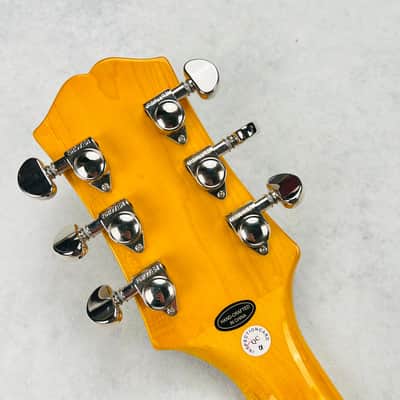 Epiphone Wildkat Bigsby with Lollar Pickups 2021 - Antique Natural image 15