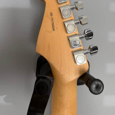 Fender American Professional Stratocaster with Maple Fretboard 2018 Black, Seymour Duncan Hot Stack pickup and Fender pearlescent pick guard image 8