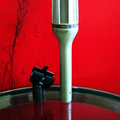 Vintage 1980's Shure SM59 dynamic cardioid microphone USA w mic clip Low Z SM58 SM54 SM53 image 13