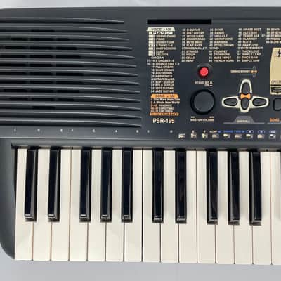 Yamaha PSR-195 Portatone 61-Key Electronic Keyboard Very Clean Tested image 3