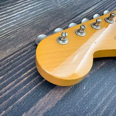 2012 Fender Japan ST57-LH Left Handed Stratocaster Neck Made in Japan image 3