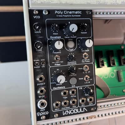 Knobula Poly Cinematic 8-Voice Polyphonic Synthesizer Eurorack