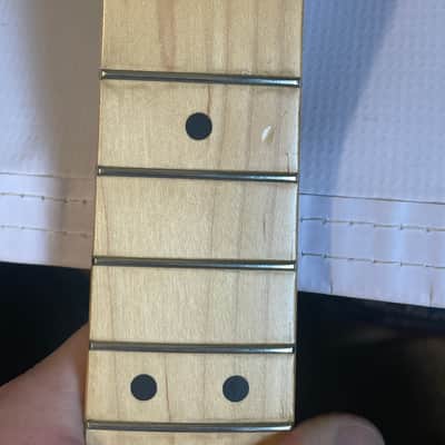 1993 MIM Fender Mexican Stratocaster Loaded Guitar Neck 21 Fret Maple Board image 14