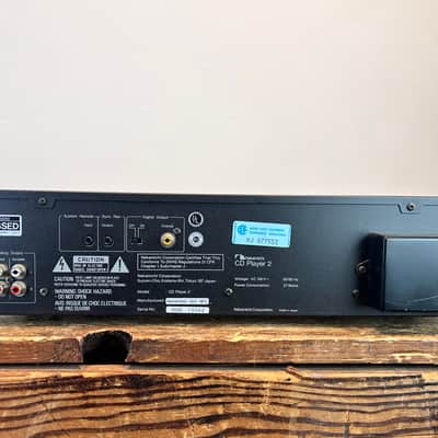 Nakamichi CD Player 2 Vintage Hi-Fi image 4