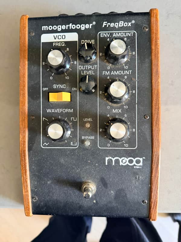 Moog MF-107 Moogerfooger FreqBox 2007 - Black image 1