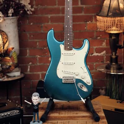 K-Line Springfield S-Style Electric Guitar - Lake Placid Blue #060018 image 1