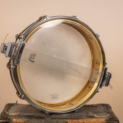 Yamaha 3.5x14 SD493 Brass Piccolo Snare Drum image 9