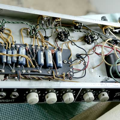 Fender Tremolux 1962 - Blonde image 10