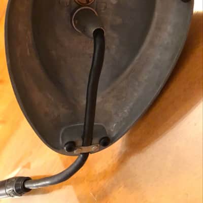 USA Made Shure 520SLB green Vintage 50’s / 60’s Low Z with XLR cable image 5