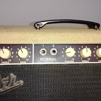 1962 Fender Bassman, "Brown Face', 6G6-B, With Fender Amp Cover image 3
