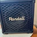 Randall RG8 35-Watt 1x8" Mini Guitar Speaker Cabinet 2010s - Black