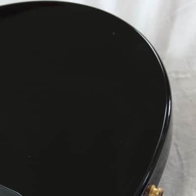 2010 Epiphone Tak Matsumoto Signature DC Les Paul Custom Electric Guitar - Ebony Finish + OHSC image 17
