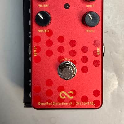 One Control Dyna Red Distortion 4k image 1