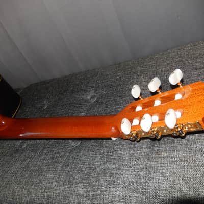 TAKAMINE No200FH 2022 - SWEET & POWERFUL CLASSICAL GUITAR -  ALL SOLID WOODS image 14