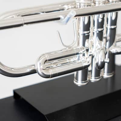 B&S 3137 Challenger I Bb Trumpet (SN 4696xx) image 4