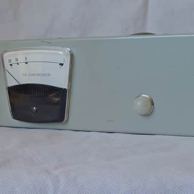Very Cool Webster Electric WSC 515 Tube Compressor Microphone Pre amp Altec 438 EMI RS 124 image 2