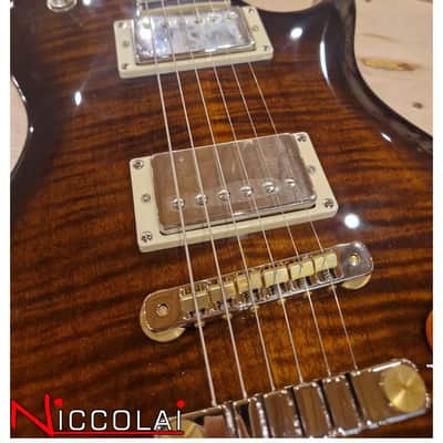 PRS SE McCarty 594 Singlecut Black Gold Burst image 4