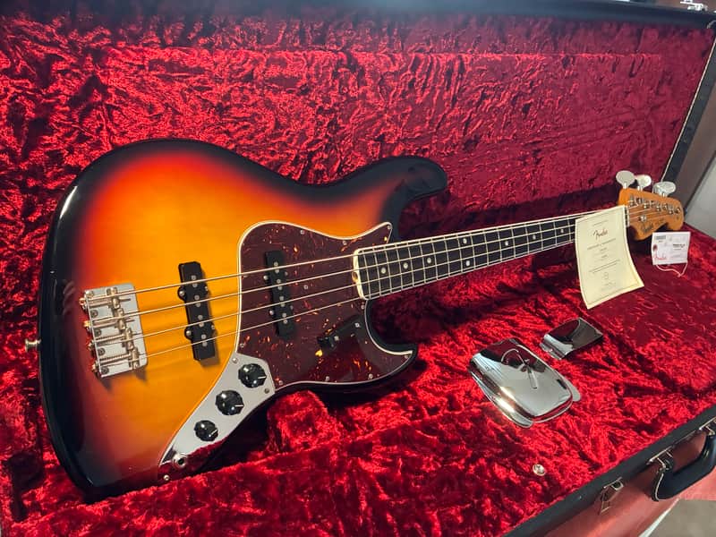 Fender American Vintage II '66 Jazz Bass