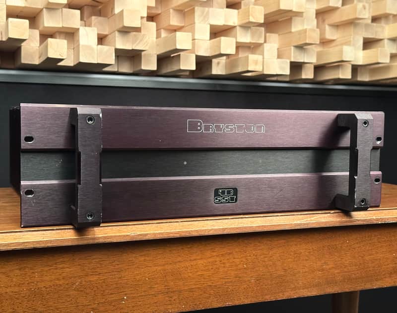 Bryston 4B SST Two Channel Amplifier. NS10 Gold Standard. NS 10 image 1