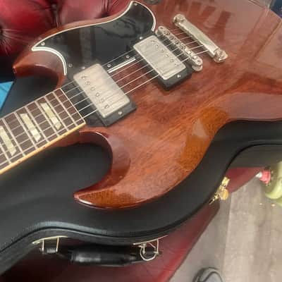 Gibson Custom Shop '61 Les Paul SG Standard Reissue 2006 - 2020 - Faded Cherry Gloss image 6