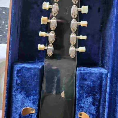Epiphone Eddie Alkire Eharp 1940s 10-string Lap Steel Guitar image 6