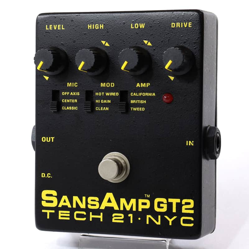 Tech 21 Sansamp GT2