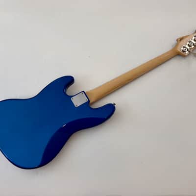 Fender Jazz Bass 1964 Custom Shop 2024 Bright Saphire Metallic NOS image 10