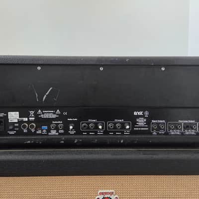 Engl Invader 2 Type E642/2 4-Channel 100-Watt Guitar Amp Head 2010s - Black image 6