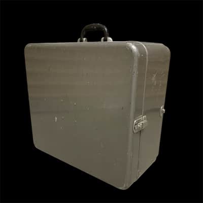 1950 RCA Victor 12" Projector Metal Speaker Cabinet image 3