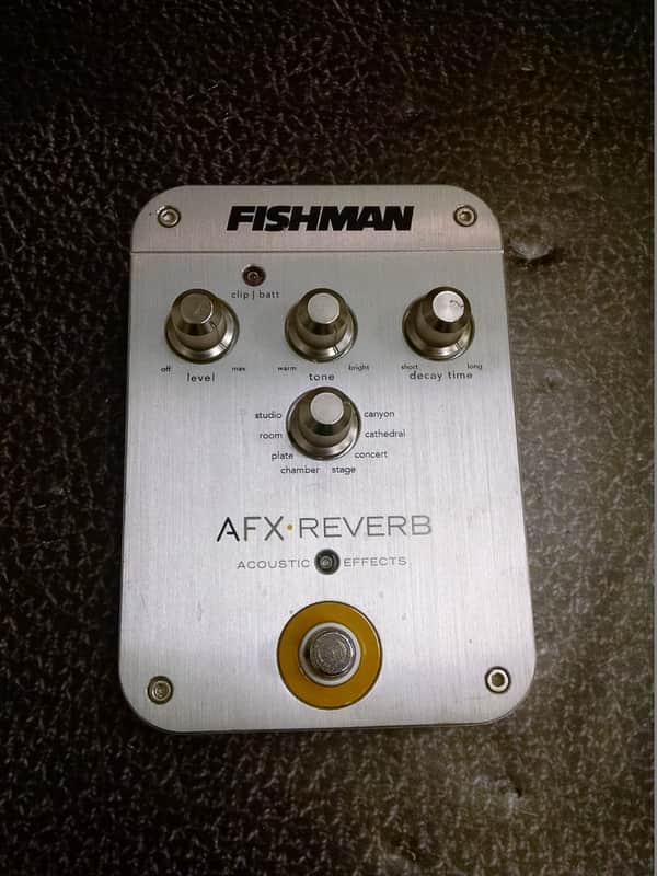 Fishman AFX Reverb imagen 1