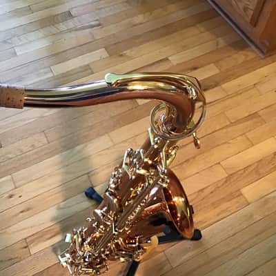 Schagerl T-1K Lacquered Copper Tenor Saxophone image 8