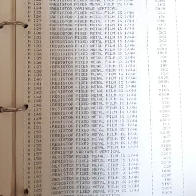 Service Manual for Vistek Electronics Ltd PAL  Varicomb Decoder Type V4021 1987 image 10