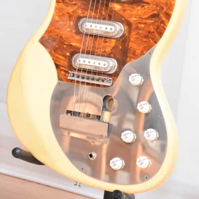 Framus Strato de Luxe 5/168-54 –1965 German Vintage Solidbody Guitar Gitarre image 2