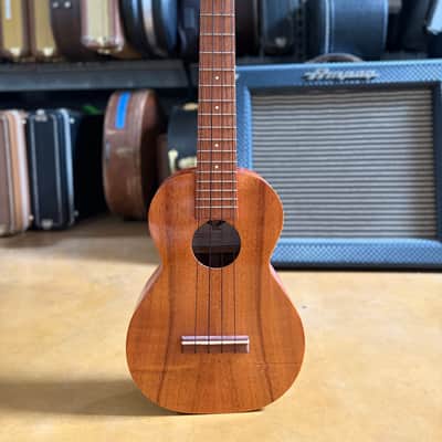 2011 Kamaka HF-2 Concert Ukulele #111726 – Hawaiian Koa – Made in Hawaii image 2