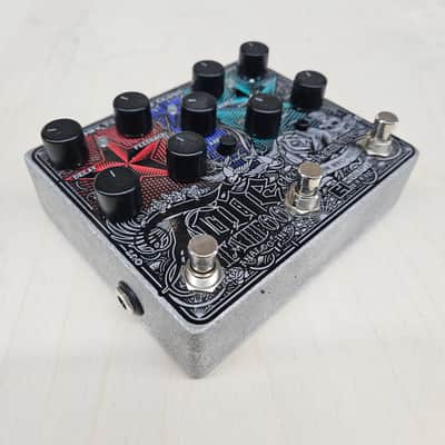 Electro-Harmonix Tone Tattoo Multi-Effect Pedal 2012 - Present - Black / Gray image 3