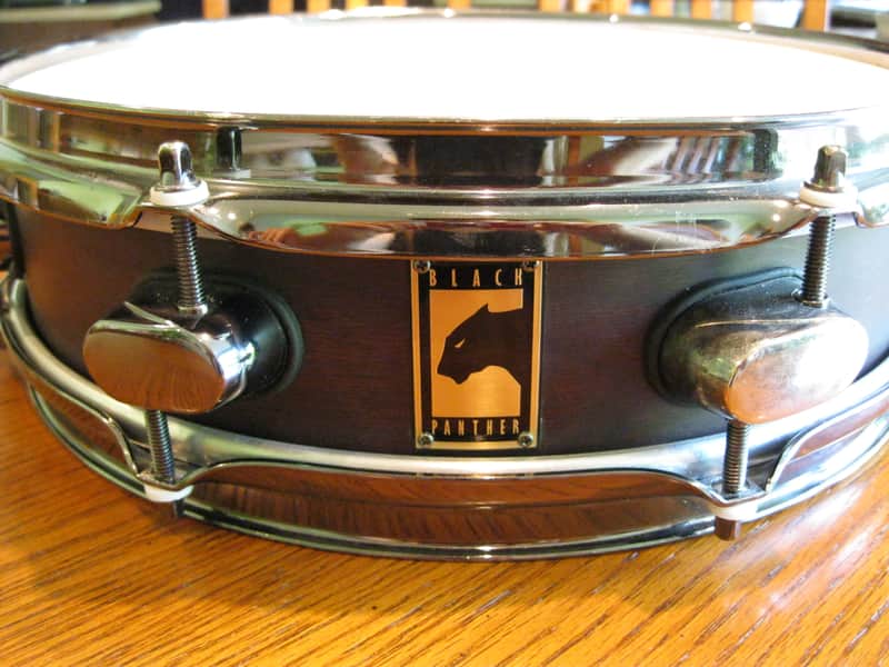 Mapex Black Panther Deep Forest Walnut Piccolo Snare 13x3.5 image 1