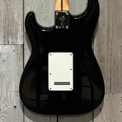 Excellent 2021 Fender Player Stratocaster with Maple Fretboard - Black, Ships Ultra Fast with Gig Bag and Pro Set Up! image 9