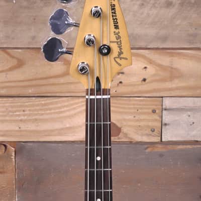 Fender Player II Mustang Bass PJ Hialeah Yellow image 6