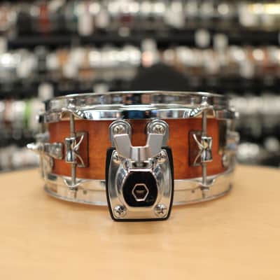Pre-Owned Yamaha Peter Erskine Signature 4x10" Maple Snare Drum MDS-10PE image 5